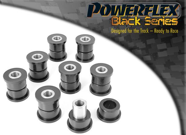 Rear Upper & Lower Arm Bush Laurel C34 & C35, SILVIA 200SX - S13, S14, & S15, Skyline, Stagea WC34, black