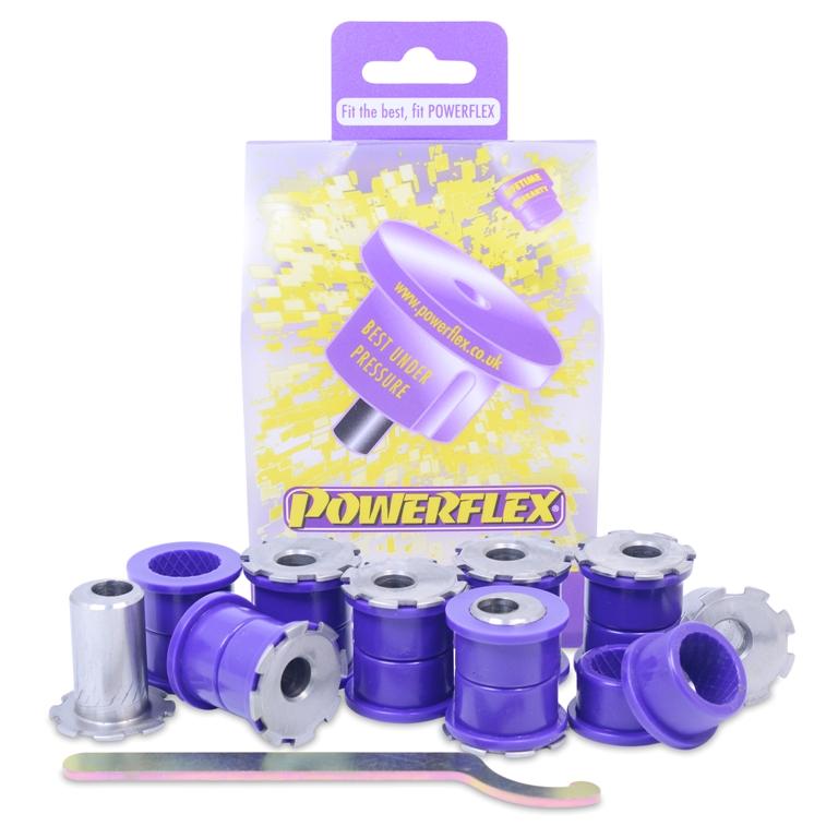 Rear Upper & Lower Arm Bush - Adjustable Laurel C34 & C35, SILVIA 200SX - S13, S14, & S15, Skyline, Stagea WC34, road