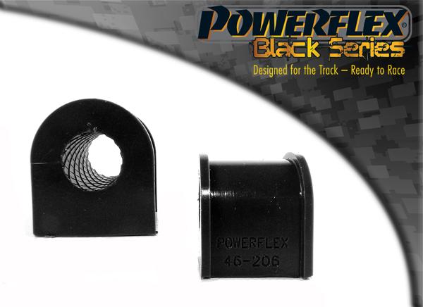 Rear Anti Roll Bar Bush 18mm SILVIA 200SX - S13, S14, & S15, black