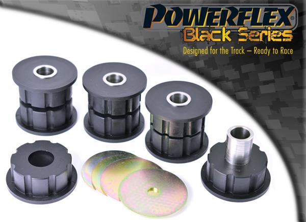 Rear Subframe Mounting Bush Laurel C34 & C35, SILVIA 200SX - S13, S14, & S15, Skyline, black