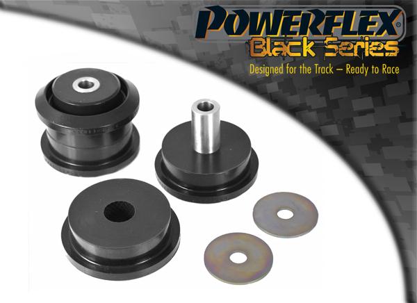 Rear Trailing Arm Front Bush 80mm R50/52/53 Gen 1, black