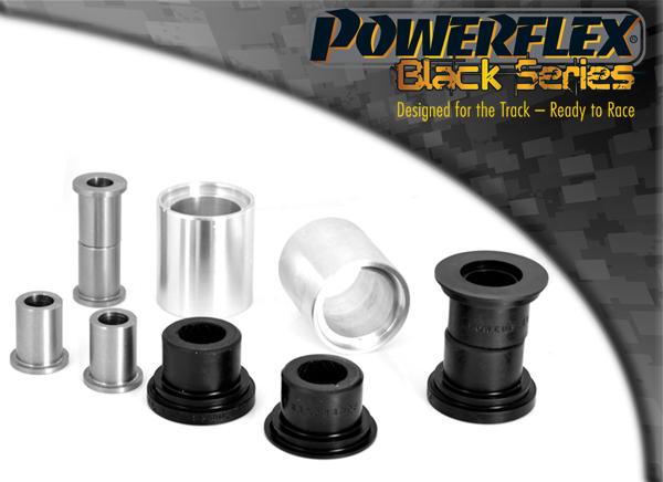 Rear Lower Lateral Arm Inner Bush 1 Series, 3 Series, black