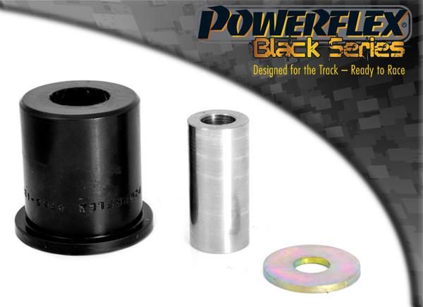 Rear Diff Rear Mounting Bush 1 Series, 3 Series, black