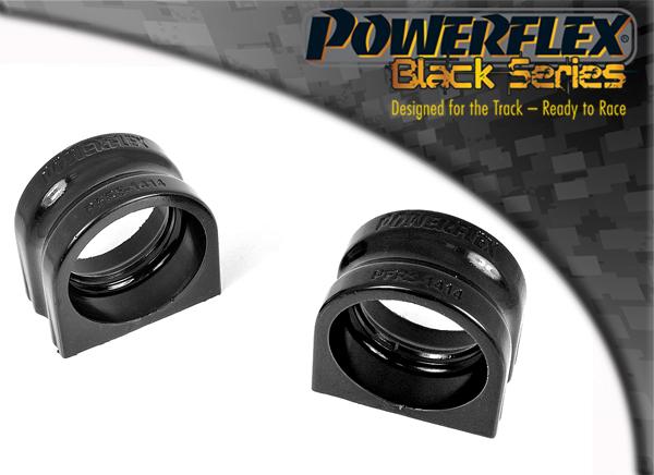 Rear Anti Roll Bar Mounting Bush X Series, black