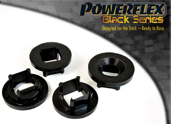 Rear Subframe Front Bush Insert X Series, black