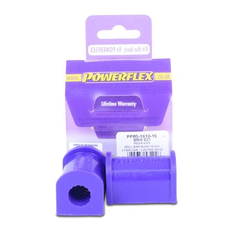 Achterste stabilisatorstangbus 16 mm 3 Series, 5 Series, E9 2.5CS - 3.0CSL, straat