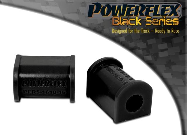 Rear Anti Roll Bar Bush 16mm 3 Series, 5 Series, E9 2.5CS - 3.0CSL, black