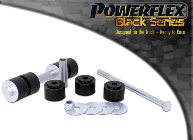 Rear Anti Roll Bar Link Rod Bush 3 Series, black