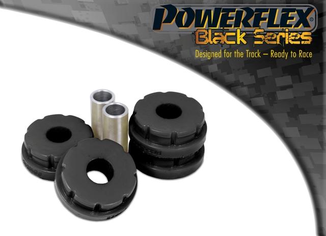 Rear Diff Rear Mounting Bush 02 Series, black