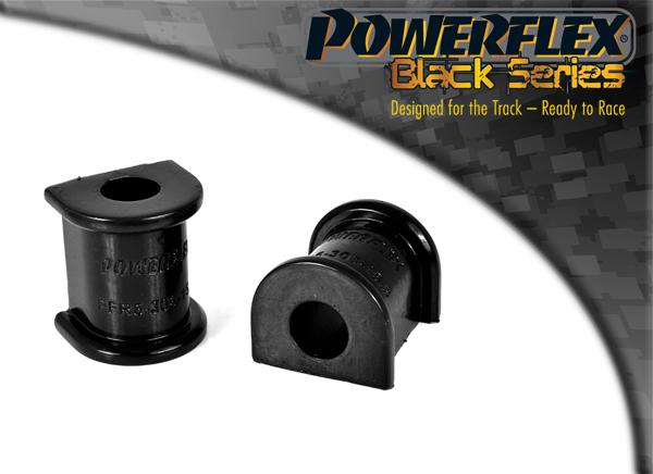 Rear Anti Roll Bar Mounting Bush 15.5mm 3 Series, 5 Series, 6 Series, 8 Series, black