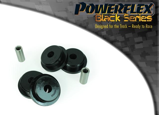 Rear Trailing Arm Front Bush 3 Series, Z Series, black