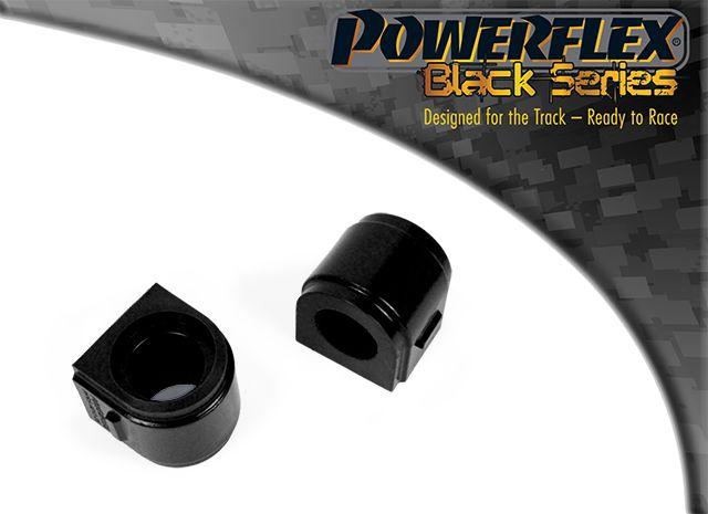 Rear Anti Roll Bar Bush 25mm 2 Series, 3 Series, 4 Series, black