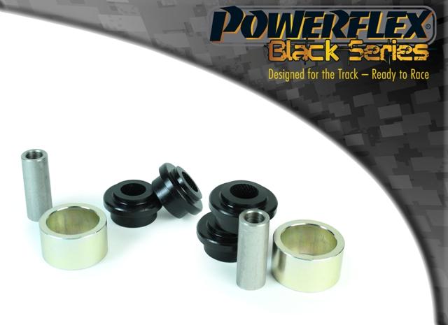 Rear Upper Control Arm To Chassis Bush 1 Series, 3 Series, black
