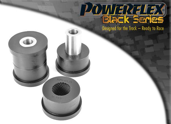 Rear Lower Lateral Arm To Chassis Bush 1 Series, 3 Series, black