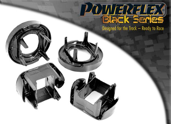 Rear Subframe Rear Mounting Insert 1 Series, 3 Series, black