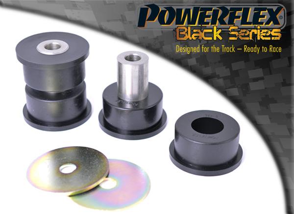 Rear Diff Front Mounting Bush 1 Series, 3 Series, black