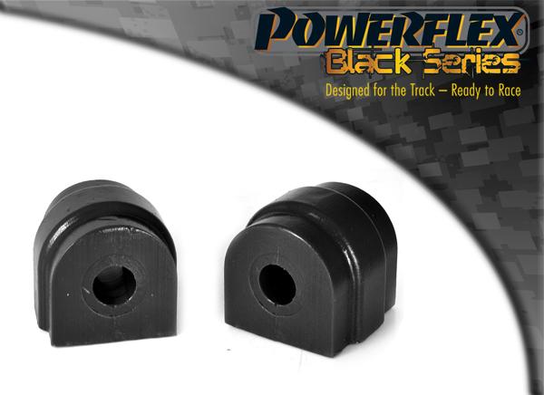 Rear Anti Roll Bar Bush 11mm 1 Series, 3 Series, black