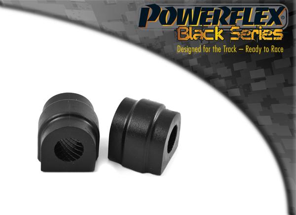 Rear Anti Roll Bar Bush 18mm 5 Series, 6 Series, black