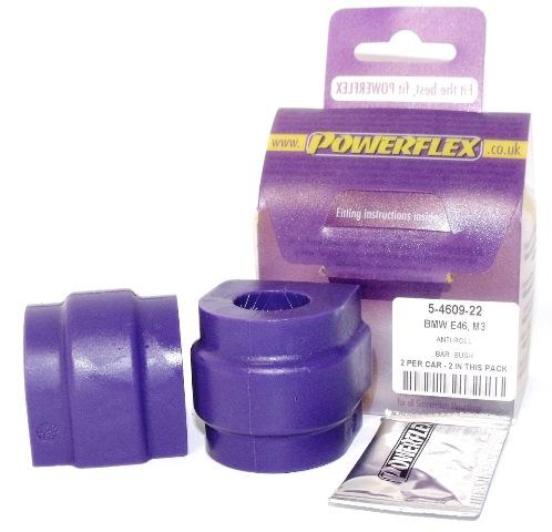 Rear Anti Roll Bar Bush 22mm X Series, road