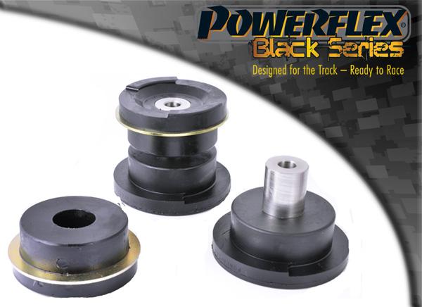 Rear Subframe Front Bush 3 Series, Z Series, black