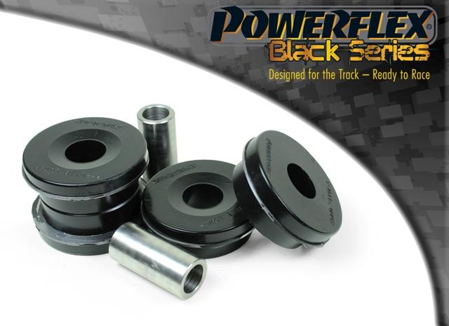 Achterste subframe achterste bus 3 Series, X Series, Z Series, black