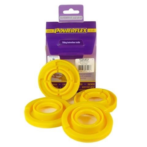 Achterste subframe Voorste businzet 3 Series, X Series, Z Series, straat