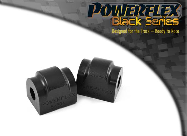 Rear Anti Roll Bar Mounting Bush 15mm 3 Series, 5 Series, 7 Series, Z Series, black