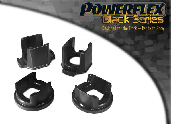 Rear Subframe Mounting Front Insert 5 Series, black