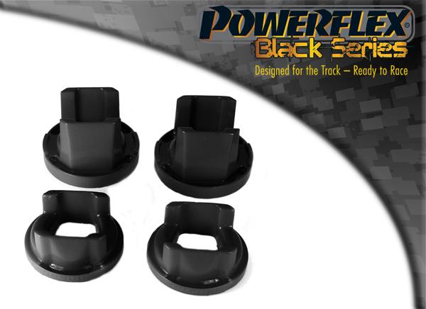 Rear Subframe Rear Mounting Insert 5 Series, black