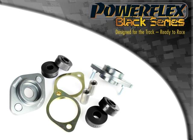 Rear Shock Top Mount Bracket and Bush 10mm 3 Series, Z Series, black