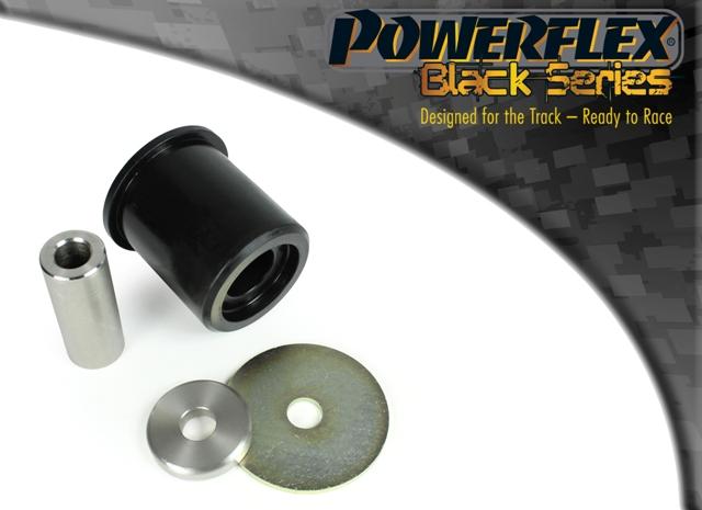 Rear Diff Front Mounting Bush 5 Series, 7 Series, black