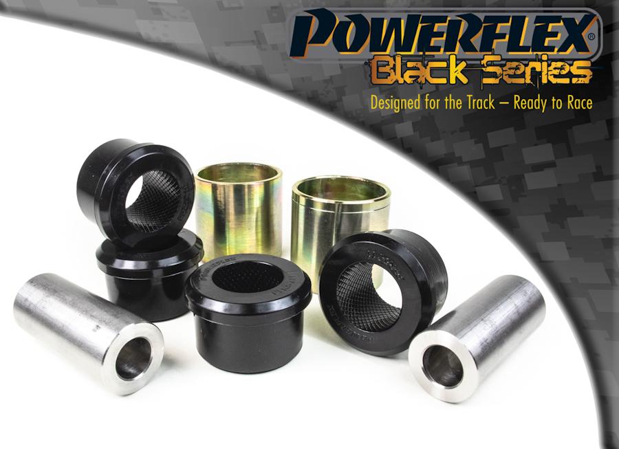 Rear Lower Arm Rear Bush X Series, black