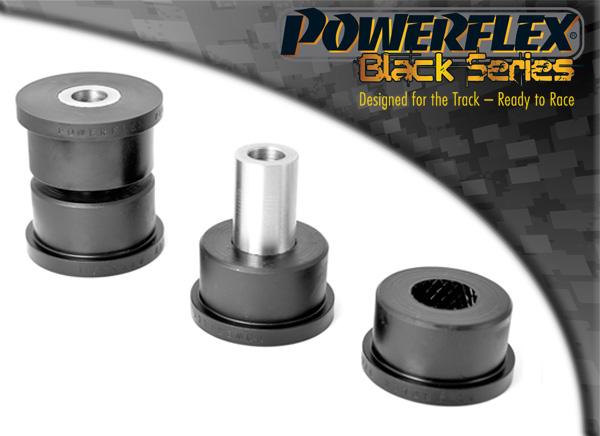 Rear Lower Arm Rear Bush 5 Series, 7 Series, black