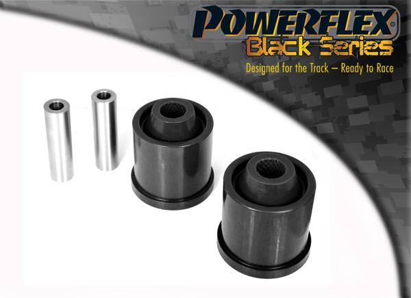 Rear Beam Rear Mounting Bush C3 Models, C4 Models, DS3, DS4, 207, 208, 307, 308 incl. CC, RCZ (2009-on), black