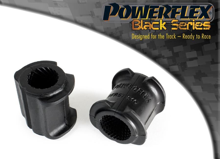 Rear Anti Roll Bar Bush 19.6mm 911 996, 911 997, 986 Boxster, 987 Boxster, 987C Cayman, black