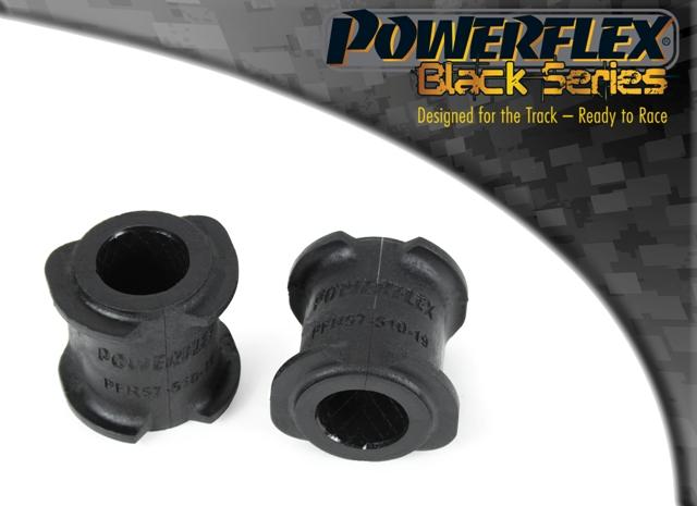 Rear Anti Roll Bar Bush 19mm 911 996, 911 997, 986 Boxster, 987 Boxster, 987C Cayman, black