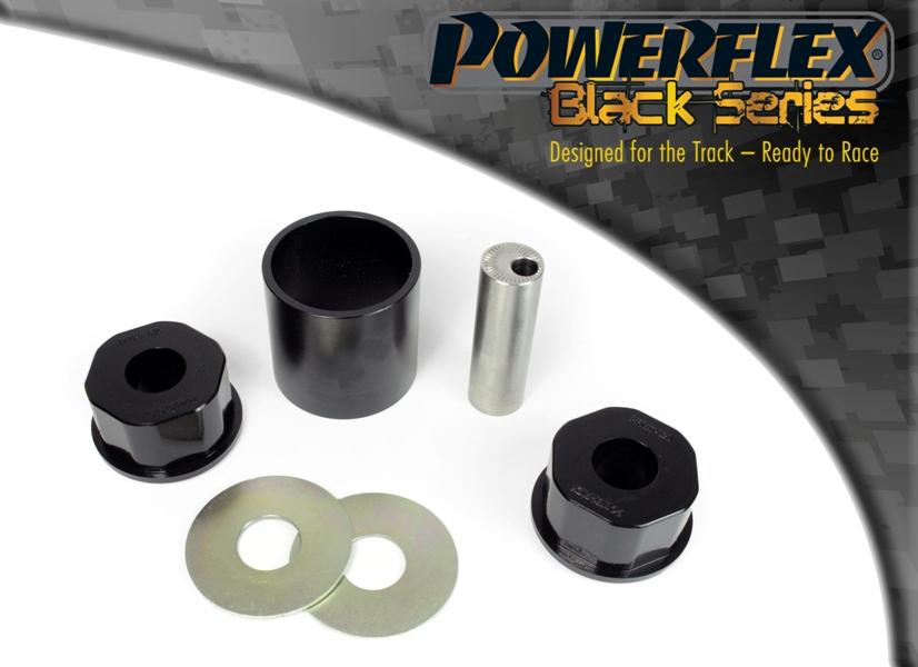 Front Engine Mount Bush 981 Boxster/Cayman, 987 Boxster, 987C Cayman, black