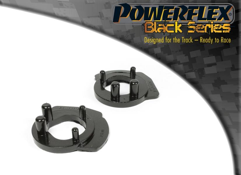 Front Engine Mount Insert 981 Boxster/Cayman, 987 Boxster, 987C Cayman, black