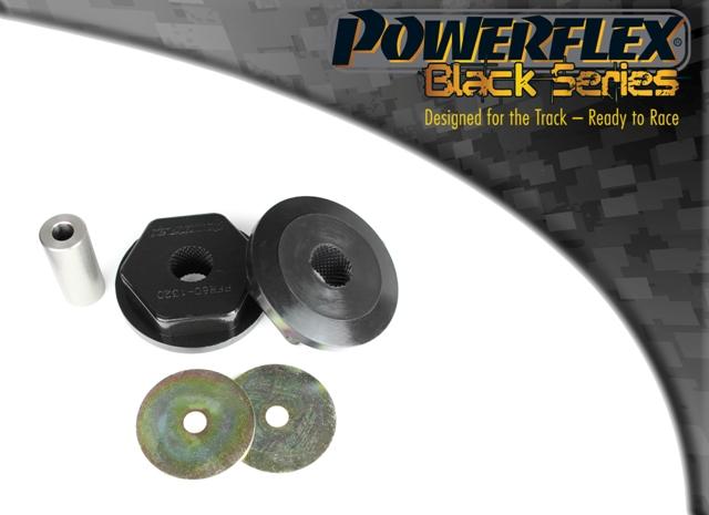 Lower Engine Mount Large Bush Clio Models, black