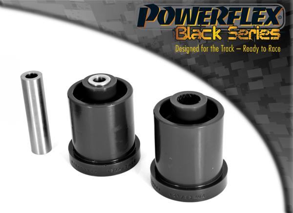 Rear Beam Mounting Bush Cube (2009 on ), Micra, Note / Tiida, Captur, Clio Models, Zoe, black