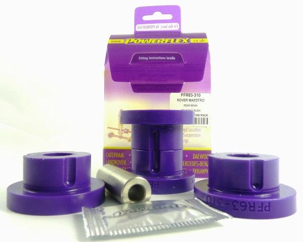 Achterbalkmontage Maestro, straat