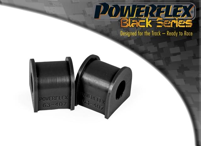 Achterste stabilisatorstangbevestiging 15 mm 200, black