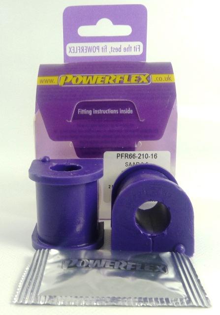 Rear Anti Roll Bar Bush 16mm 9-5 YS3E, Vectra B, road