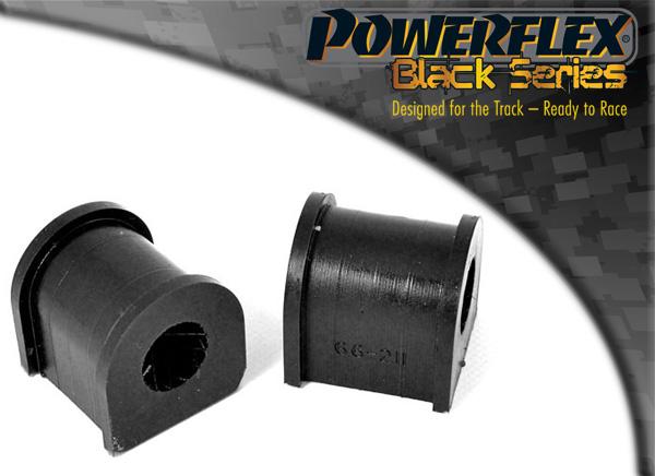 Rear Anti Roll Bar Bush 17mm 9-5 YS3E, black