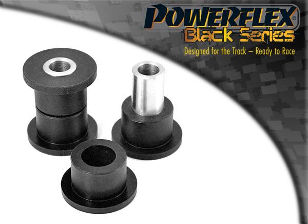 Rear Spring Link Front Bush 90 & 99, 900, black