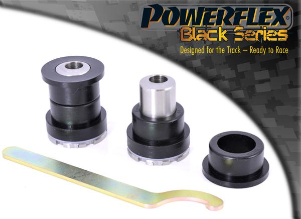 Rear Upper Arm Inner Front Bush ADJUSTABLE FR-S, BRZ 1st Gen, BRZ 2nd Gen, Forester, Impreza, 86 / GT86, GR 86, black