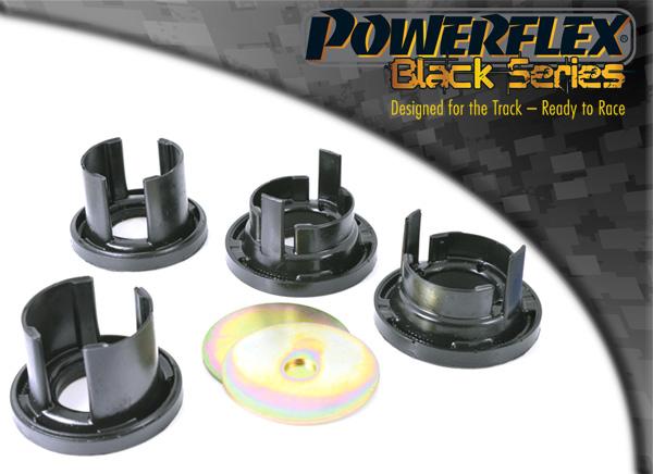 Rear Sub Frame Rear Bush Insert Impreza, black