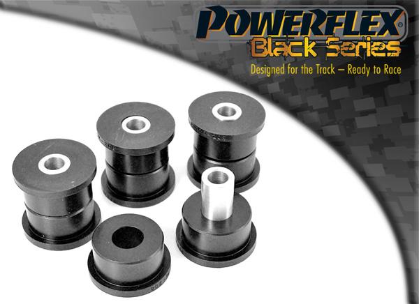 Rear Lower Trailing Arm Bush Corolla Models, black