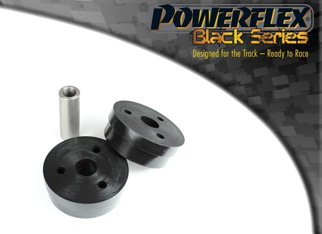 Rear Lower  Engine Mount Front 79mm MR2 Models, black