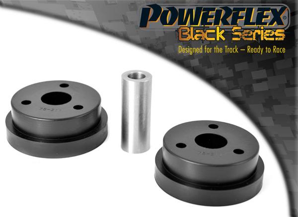 Rear Lower Engine Mount Front 73mm MR2 Models, black